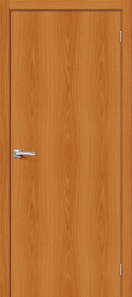 Дверь межкомнатная Браво-Гост Л-12 (МиланОрех)