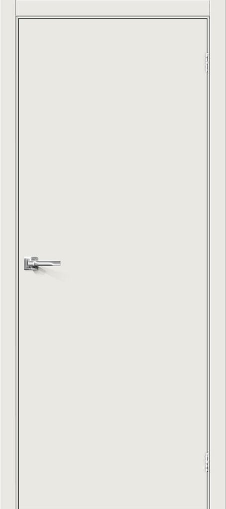 Дверь межкомнатная Браво Гост-0 Л-14 (Белый)