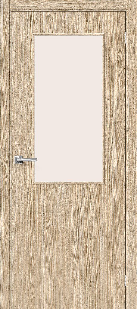 Дверь межкомнатная Браво Гост-7 Л-21 (БелДуб) / Magic Fog