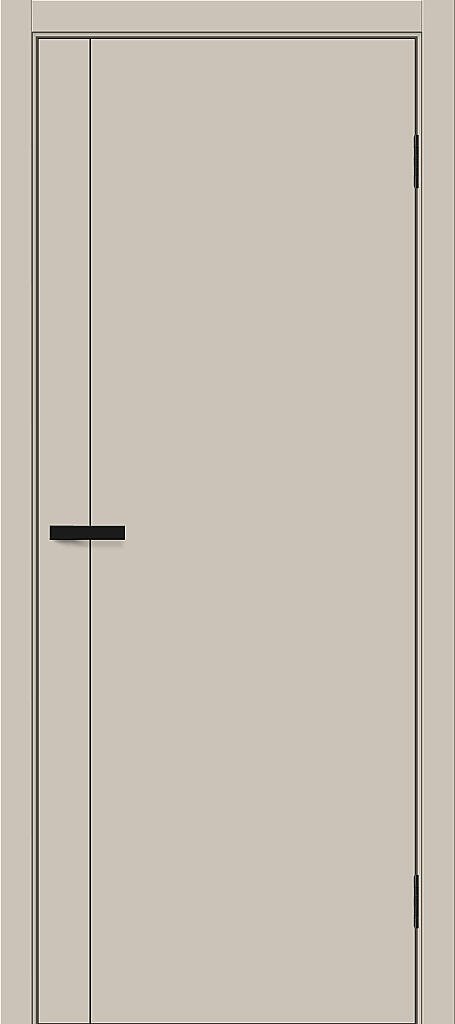 Дверь межкомнатная Браво-0.10 П Cream Silk