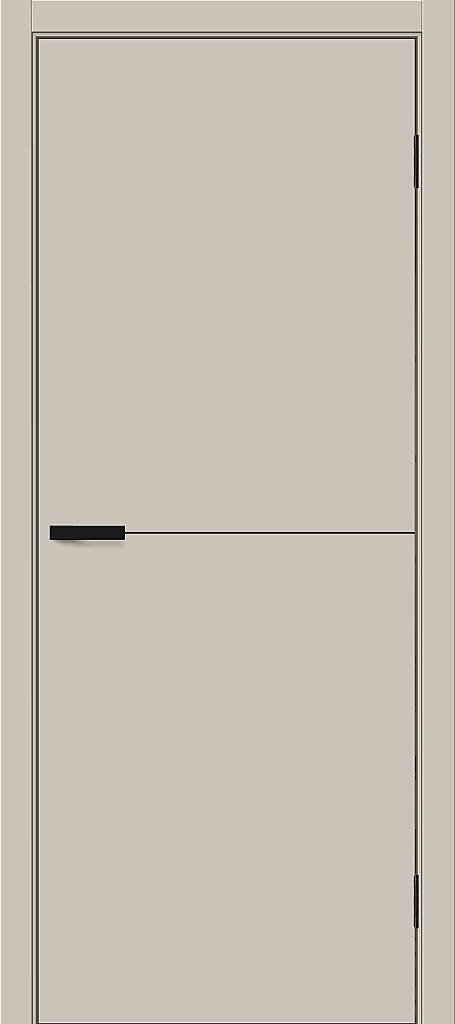 Дверь межкомнатная Браво-0.21 П Cream Silk