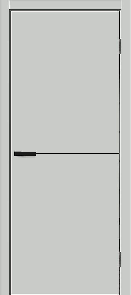 Дверь межкомнатная Браво-0.21 П Grey Silk