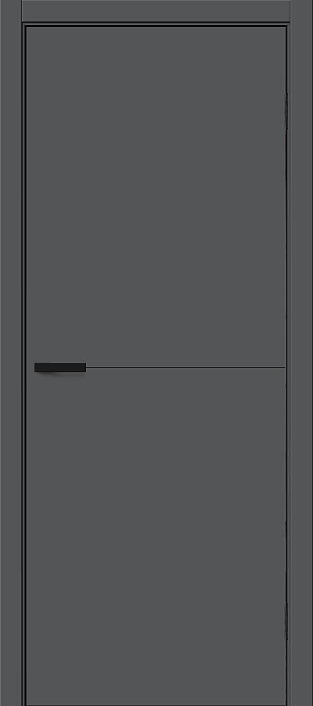 Дверь межкомнатная Браво-0.21 П Stormy Silk