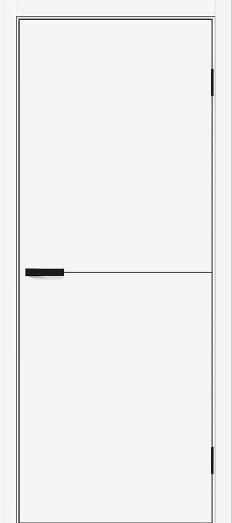 Дверь межкомнатная Браво-0.21 П White Silk