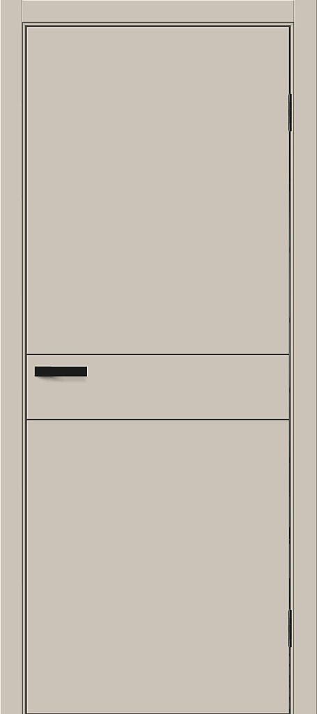 Дверь межкомнатная Браво-0.24 П Cream Silk