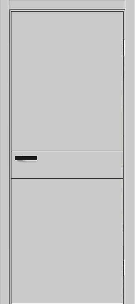 Дверь межкомнатная Браво-0.24 П Grey Silk