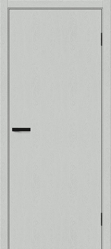 Дверь межкомнатная Браво-0.П Grey Silkwood