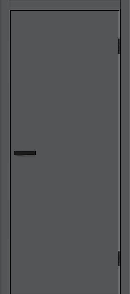 Дверь межкомнатная Браво-0.П Stormy Silk