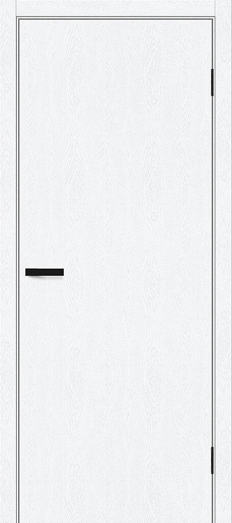 Дверь межкомнатная Браво-0.П White Silkwood
