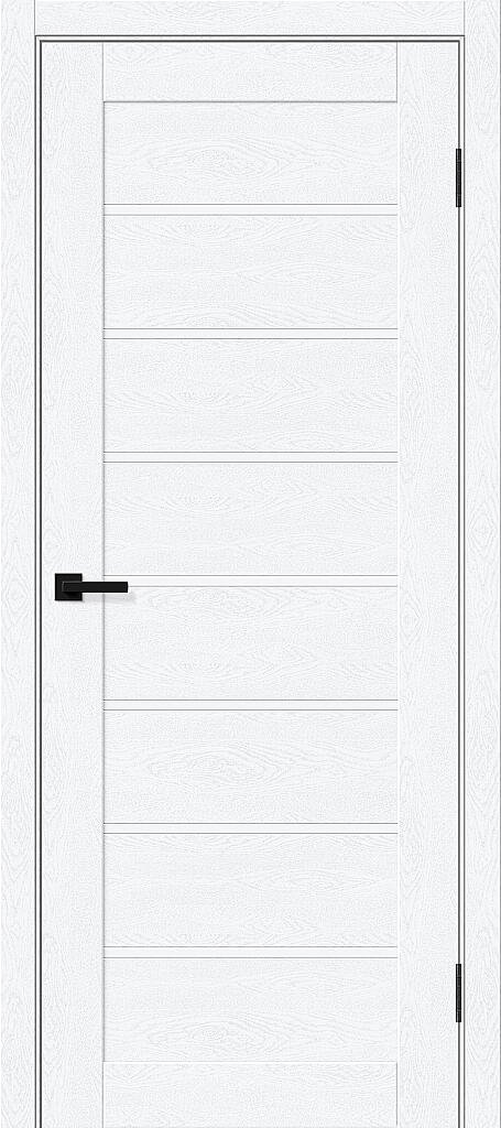 Дверь межкомнатная Браво-20/2 (WS) White Silkwood