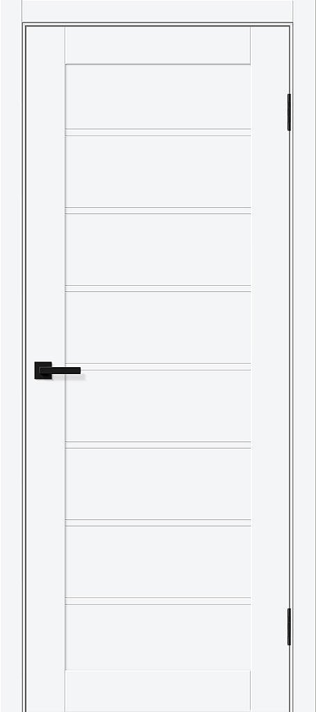 Дверь межкомнатная Браво-20 White Silk