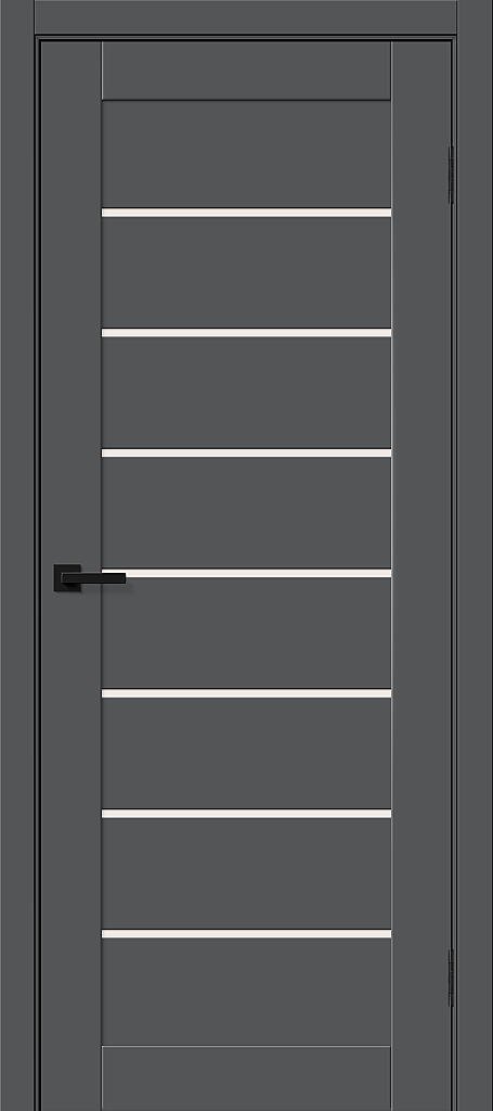 Дверь межкомнатная Браво-22 Stormy Silk / Magic Fog