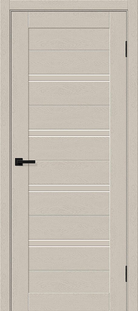 Дверь межкомнатная Браво-28/2 (CS) Cream Silkwood / Magic Fog