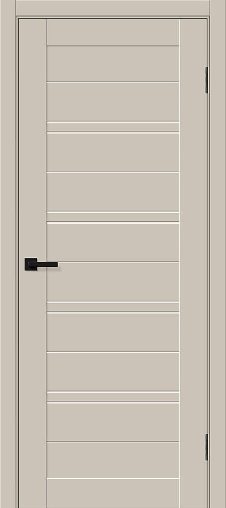 Дверь межкомнатная Браво-28 Cream Silk / Magic Fog