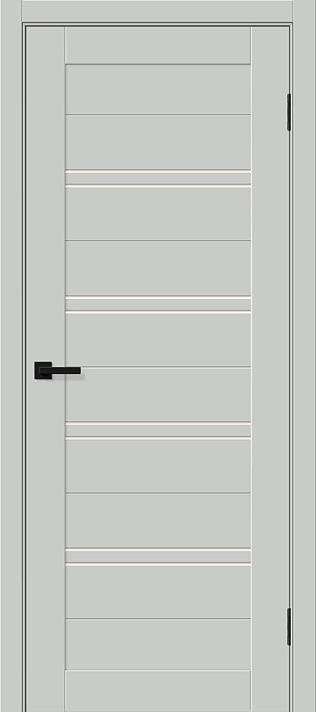 Дверь межкомнатная Браво-28 Grey Silk / Magic Fog