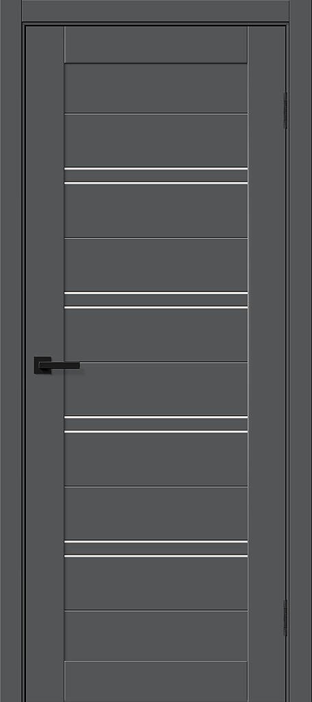 Дверь межкомнатная Браво-28 Stormy Silk / Magic Fog