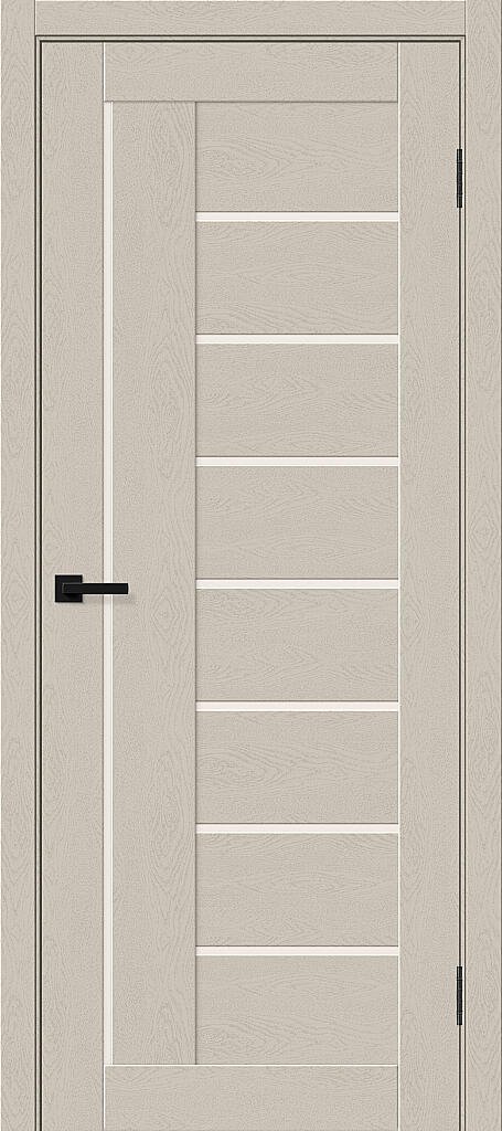 Дверь межкомнатная Браво-29 Cream Silkwood / Magic Fog