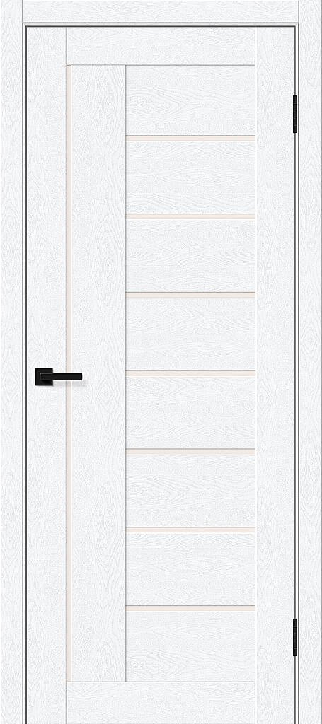 Дверь межкомнатная Браво-29 White Silkwood / Magic Fog