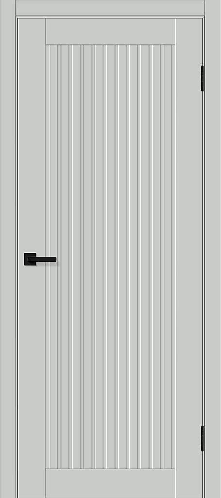 Дверь межкомнатная Браво-40 Grey Silk 