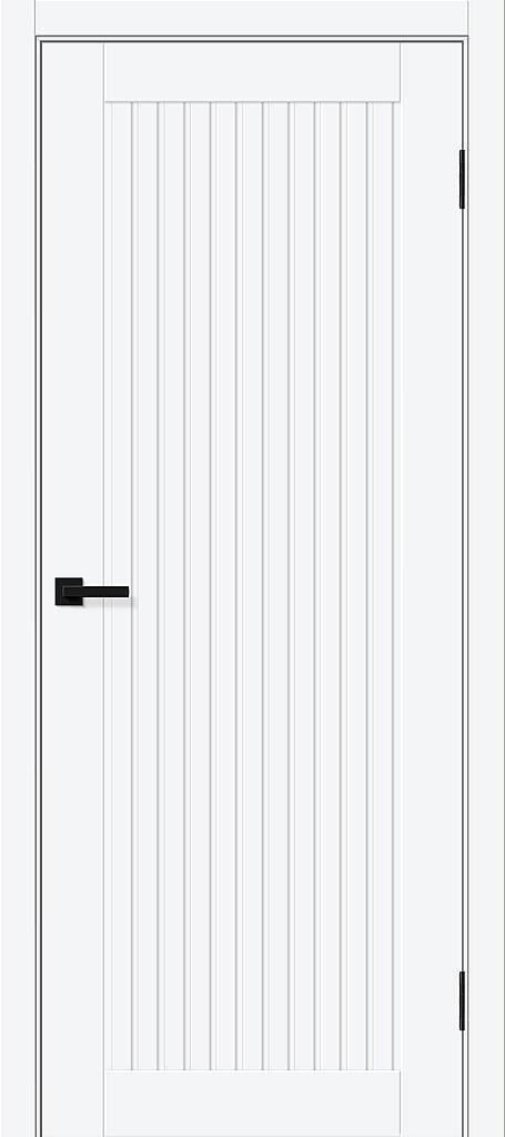 Дверь межкомнатная Браво-40 White Silk 