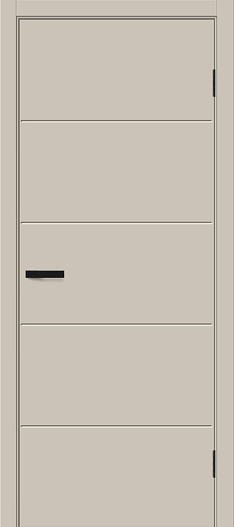 Дверь межкомнатная Граффити-2.Д.П Cream Silk