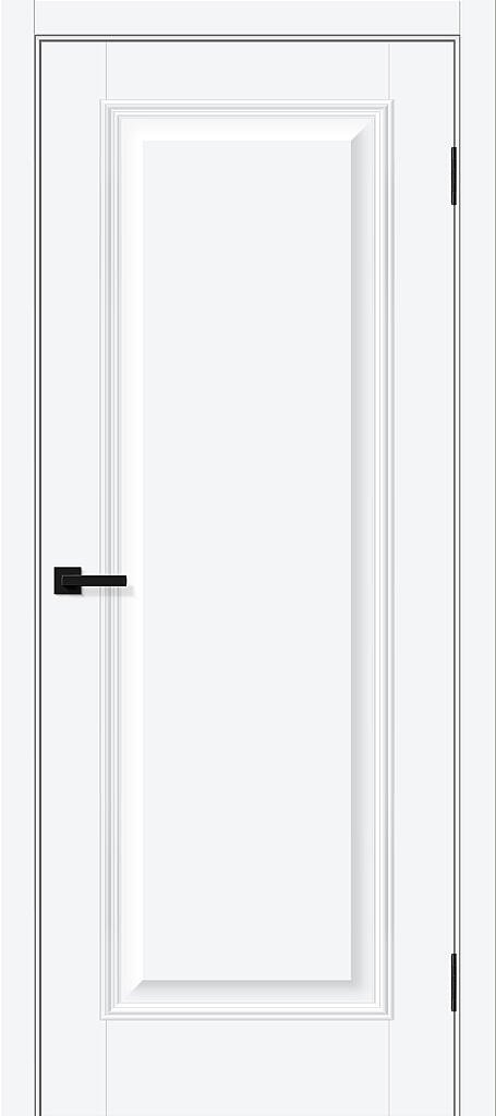 Дверь межкомнатная Браво Классик-10 White Silk