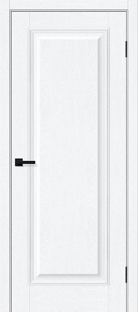 Дверь межкомнатная Браво Классик-10 White Silkwood