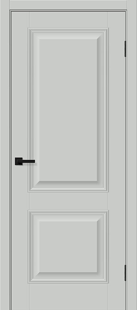 Дверь межкомнатная Браво Классик-12 Grey Silk