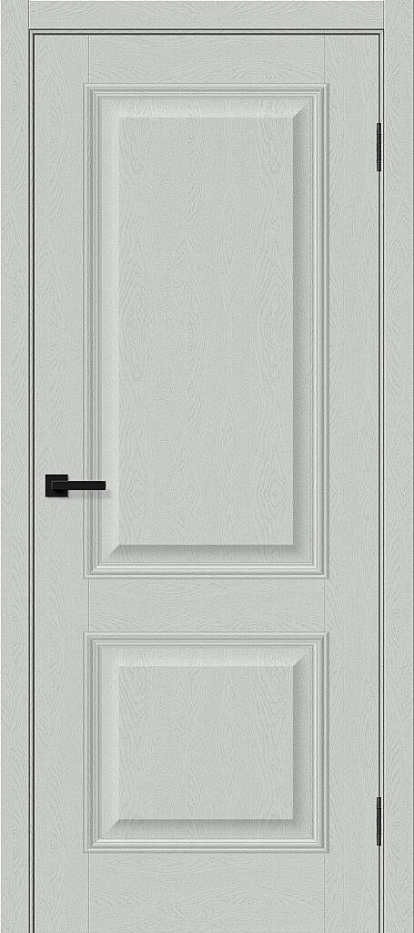 Дверь межкомнатная Браво Классик-12 Grey Silkwood