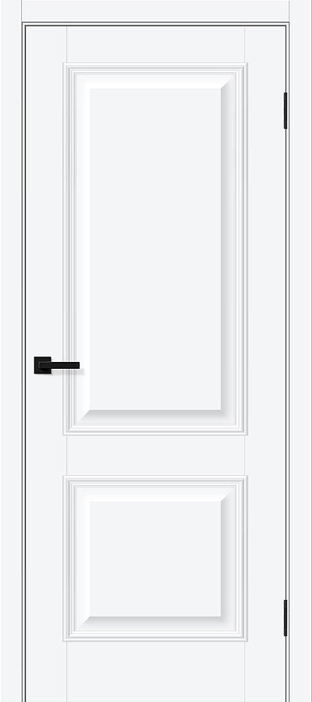 Дверь межкомнатная Браво Классик-12 White Silk