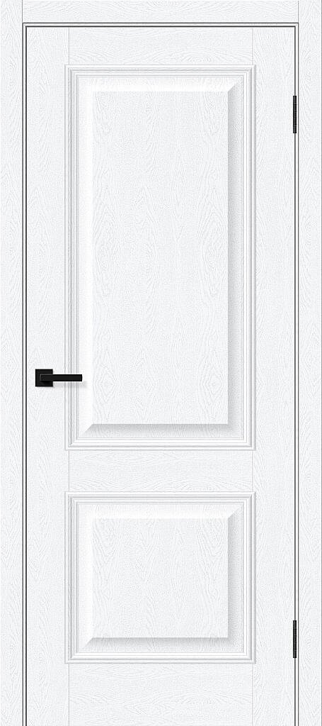 Дверь межкомнатная Браво Классик-12 White Silkwood