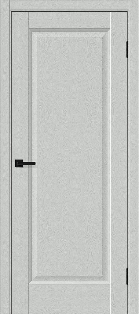 Дверь межкомнатная Браво Неоклассик-30 Grey Silkwood