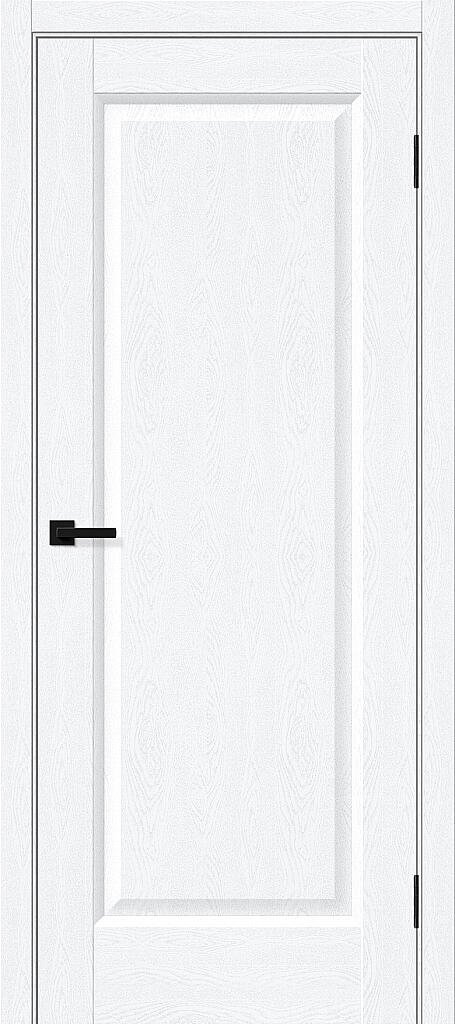 Дверь межкомнатная Браво Неоклассик-30 White Silkwood