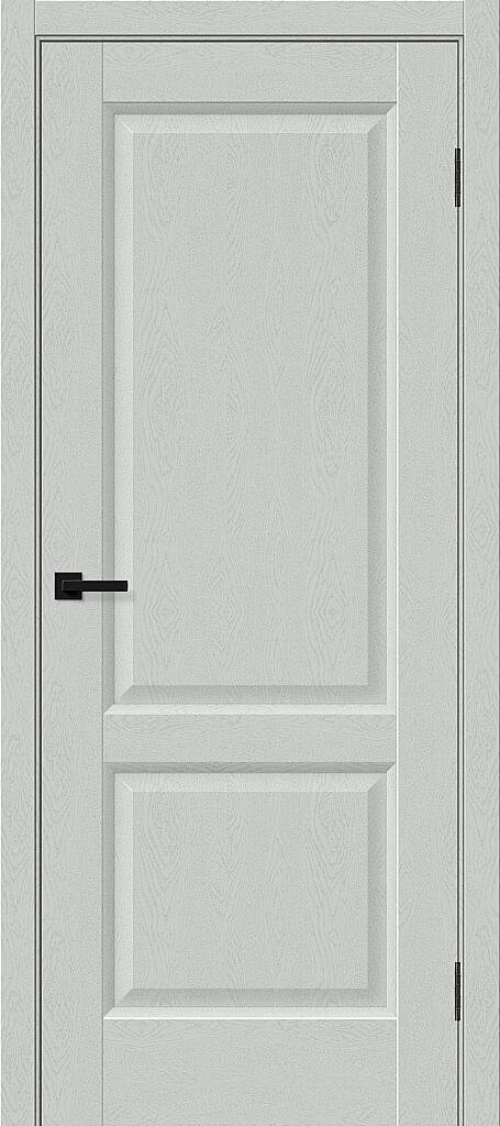 Дверь межкомнатная Браво Неоклассик-32 Grey Silkwood