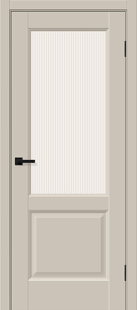 Дверь межкомнатная Браво Неоклассик-33 Cream Silk / Magic Moru