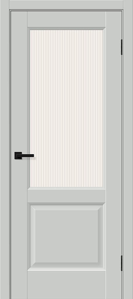 Дверь межкомнатная Браво Неоклассик-33 Grey Silk / Magic Moru