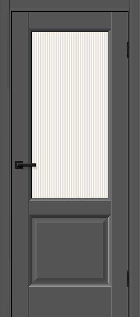 Дверь межкомнатная Браво Неоклассик-33 Stormy Silk / Magic Moru