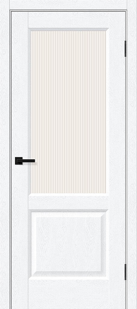 Дверь межкомнатная Браво Неоклассик-33 White Silkwood / Magic Moru