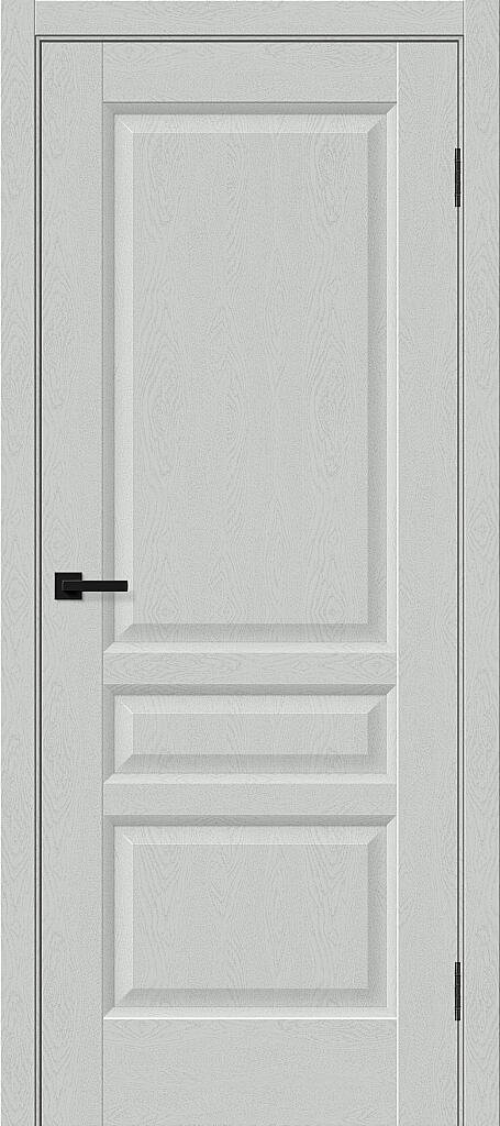 Дверь межкомнатная Браво Неоклассик-34 Grey Silkwood