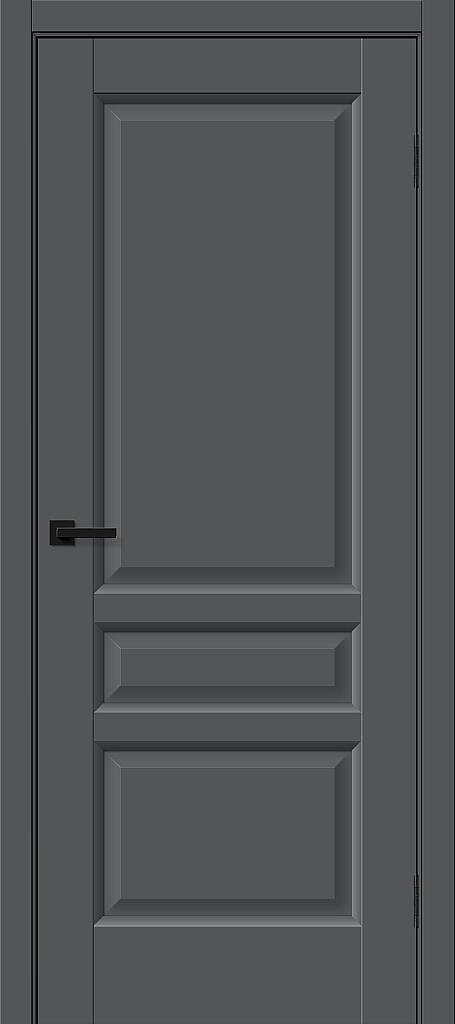 Дверь межкомнатная Браво Неоклассик-34 Stormy Silk 