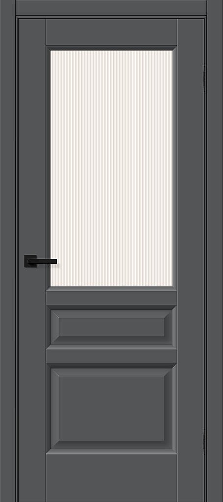 Дверь межкомнатная Браво Неоклассик-35 Stormy Silk / Magic Moru