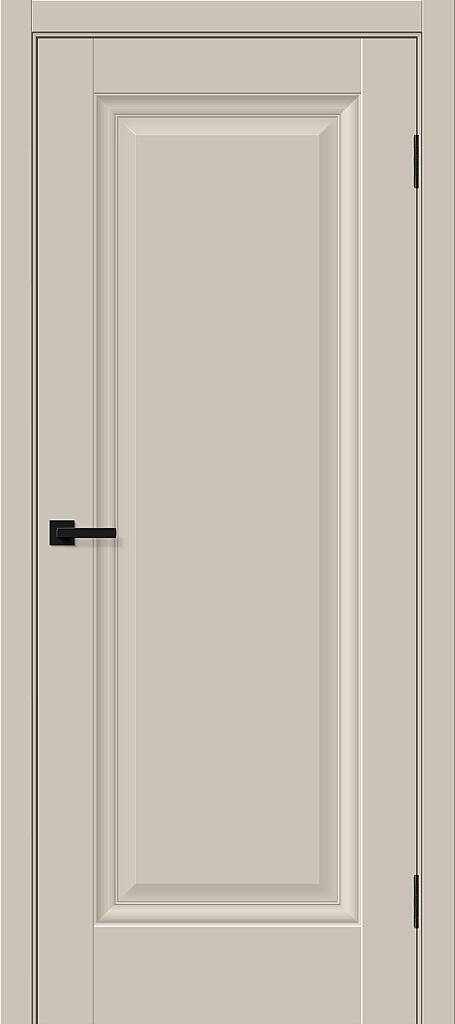Дверь межкомнатная Браво Прима-0 Cream Silk
