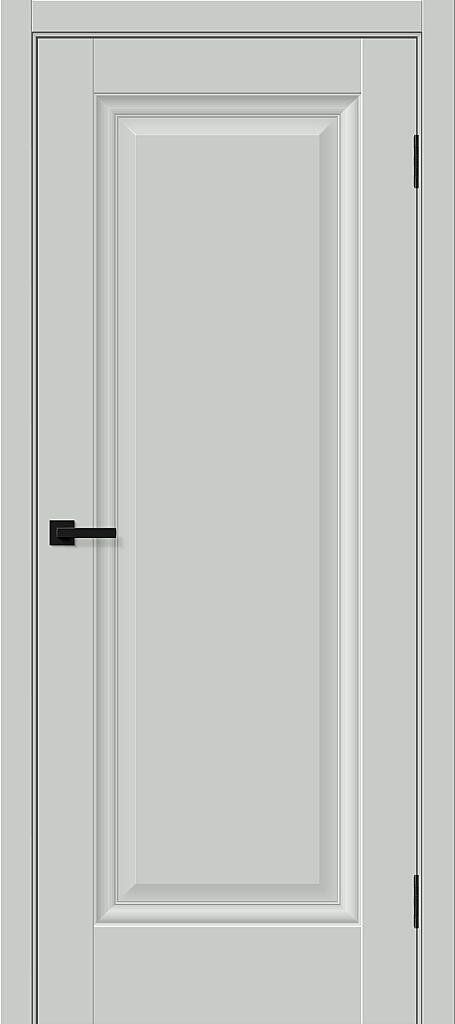 Дверь межкомнатная Браво Прима-0 Grey Silk