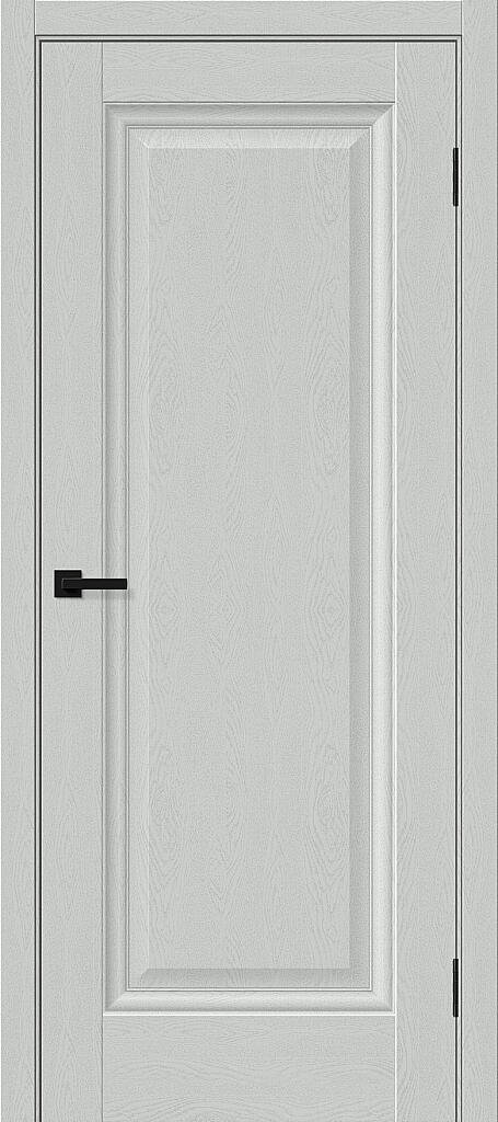 Дверь межкомнатная Браво Прима-0 Grey Silkwood