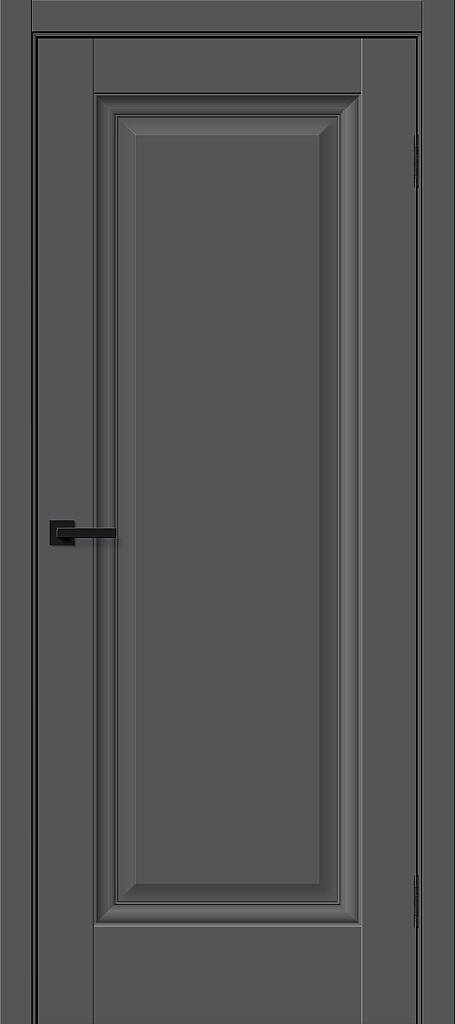 Дверь межкомнатная Браво Прима-0 Stormy Silk