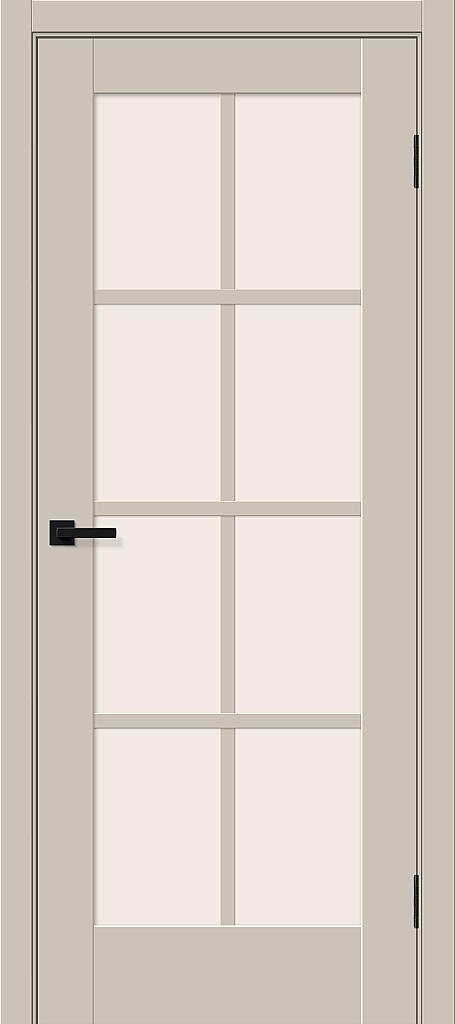 Дверь межкомнатная Браво Прима-11.1 Cream Silk / Magic Fog