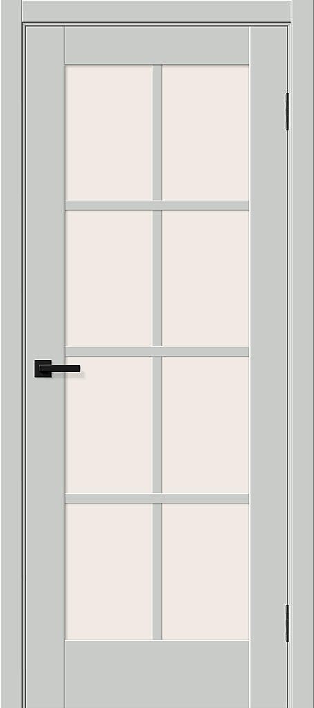 Дверь межкомнатная Браво Прима-11.1 Grey Silk / Magic Fog