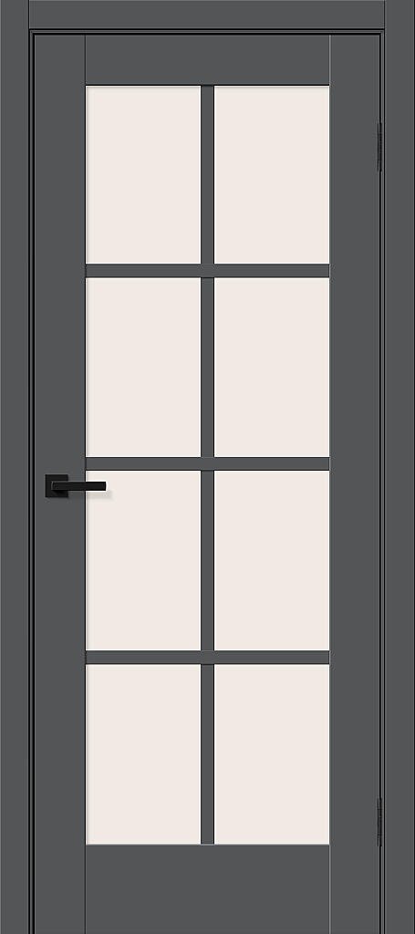 Дверь межкомнатная Браво Прима-11.1 Stormy Silk / Magic Fog