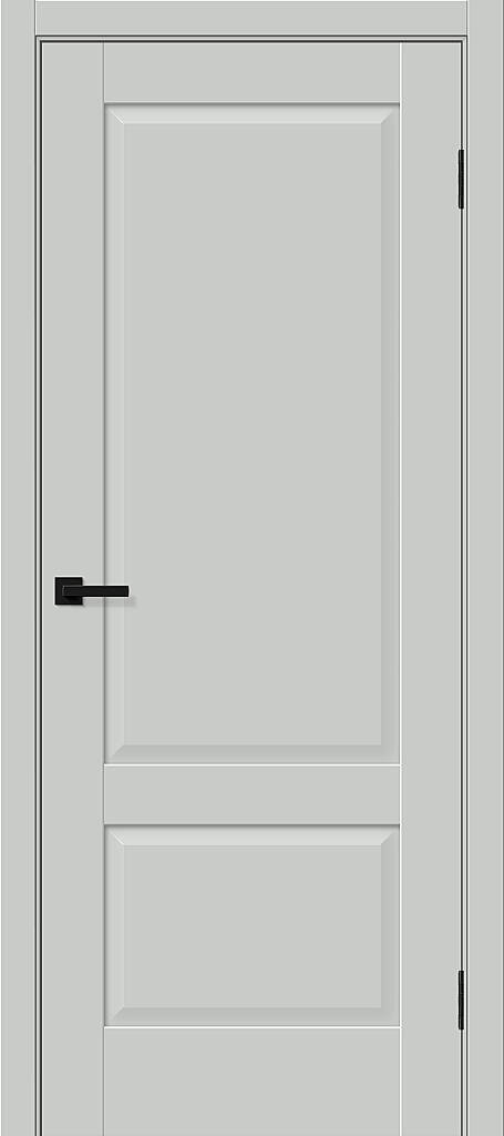 Дверь межкомнатная Браво Прима-12 Grey Silk