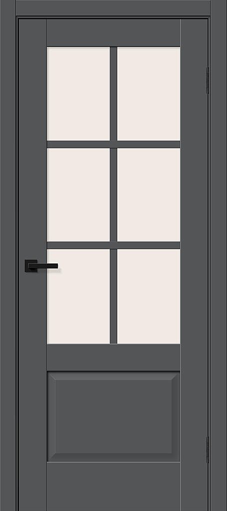 Дверь межкомнатная Браво Прима-13.0.1 Stormy Silk / Magic Fog